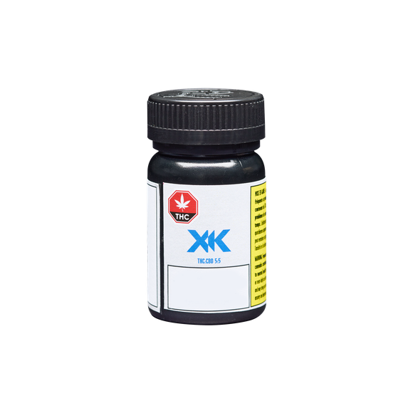 THC:CBD 5:5